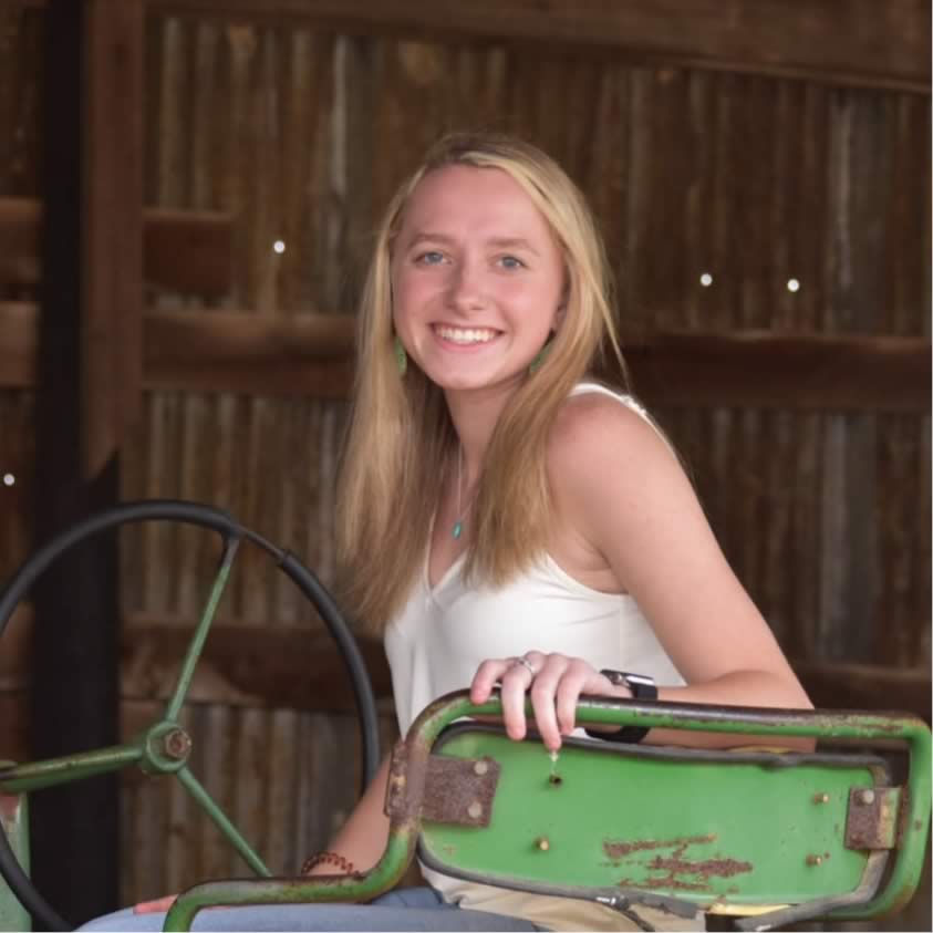 •Allyson Holmes of Clayton, Del.